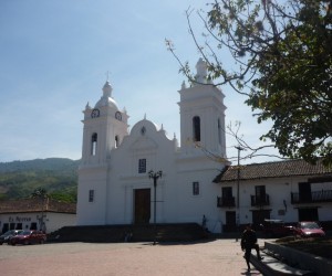Guaduas - Iglesia Principal. Fuente: Uff.Travel
